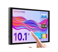 Waveshare 10.1inch Capacitive Touch Display,Compatible with Raspberry Pi,Wide Color Gamut,1280x800,HDMI/Type-C Interface,with Audio,Computer Dual Screen for Collaborative Processing