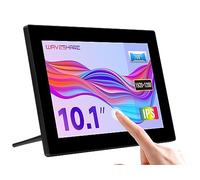 Waveshare 10.1inch HD Capacitive Touch Screen LCD (G) with 1920×1200 Resolution HDMI IPS Display 10-Points Touch Fully Laminated Screen 160°Viewing Angle Supports Raspberry Pi/Jetson Nano/PC