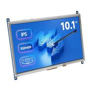 Waveshare 10.1inch HDMI LCD, Resistive Touch IPS Screen, 1024x600 Resolution, Compatible with Raspberry Pi 4B/3B+/3 3B/2B/1B+/1 Zero 2 W/Zero W/Zero and PC