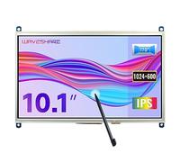 Waveshare 10.1inch Resistive Touch Screen HDMI LCD, 1024 x 600 Pixels, High Compatibility, Compatible with Raspberry Pi Raspbian/Ubuntu/Kali/Retropie/PC Windows 11/10/8.1/8/7
