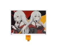 Waveshare 10.2inch e-Paper Raw Display (G), 960x640, Red/Yellow/Black/White, SPI Interface, Without Driver Board