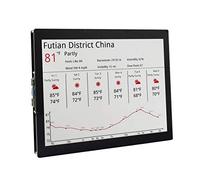 Waveshare 12.48inch E-Ink Display Module 1304x984 Resolution with Embedded Controller SPI Interface Red/Black/White Three-Color E-Paper Display Screen