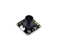 Waveshare 145 Degree Field of View (Diagonal) IMX179 8MP USB Camera(A) 3288x2512 Resolution Camera Ultra High Definition, Embedded Mic, Support Windows and Linux