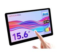 Waveshare 15.6inch Capacitive Touch Screen 1920 x 1080 Pixel LCD with Toughened Glass Cover, HDMI, IPS, Compatible with Raspberry Pi/Jetson Nano/PC/Game Console