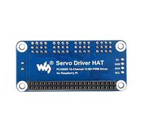 Waveshare 16-Channel PWM Output Servo Driver Hat for Raspberry Pi 12-bit I2C Interface with VIN Terminal…