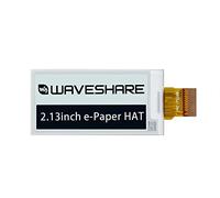 Waveshare 2.13 inch E-Paper Raw Display, V4 Panel, 250x122 Resolution, 3.3V E-Ink Electronic Paper Screen Without PCB, Support Partial Refresh,Communicating Via SPI Interface