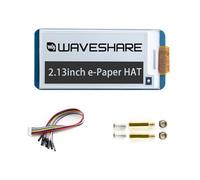 Waveshare 2.13 pouces E-Paper Display LIGNE 250x122 Résolution V4 E-Ink Screen Module de papier électronique pour Raspberry Pi 2B 3B 3B+ Zero W avec contrôleur intégré pour interface SPI
