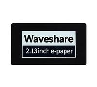 Waveshare 2.13inch Touch E-Paper E-Ink Display Hat for Raspberry Pi Black/White Color 250×122 Pixels, Support Partial/Full Refresh 5-Point Capacitive Touch with SPI Interface