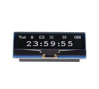 Waveshare 2.23inch OLED, 128x32 Pixels, Display Module, Compatible with Raspberry Pi Pico Series Boards
