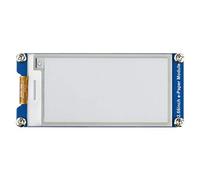 Waveshare 2.66inch E-Paper Display Module, 296x152 Resolution, Supports Black/White 2-Color, Compatible with Jetson Nano/Raspberry Pi 4B/3B+/3 3B/2B/1B+/1 Zero 2 W/Zero W/Zero