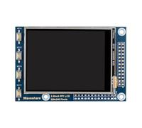 Waveshare 2.8inch TFT LCD, Resistive Touch Screen, 320×240 Resolution, Compatible with Raspberry Pi 4B/3B+/3A+/3B/2B/1B+/1A+/Zero 2 W/Zero W/Zero