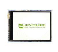 Waveshare 2.8inch Touch Display Module for Raspberry Pi Pico 262K Colors 320×240 Pixels Resistive Touch Controller XPT2046 ST7789 Driver Using SPI Bus…