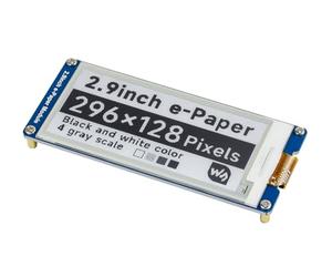Waveshare 2.9 inch E-Paper Display Panel Module Kit 296x128 Resolution E-Ink Electronic Screen for for Raspberry Pi/Jetson Nano/STM32 Support Partial Refresh SPI Interface
