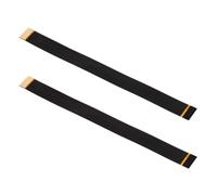 Waveshare 20PIN 120mm FPC Cable, 0.5mm Pitch, EMI Shielding, 2PCS | Black EMI shielding film on both sides, enhancing anti-interference performance more stable signal transmission
