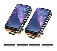 Waveshare 2PCS ESP32-S3 1.47inch LCD Development Board, 172x320 Resolution, 262K Display Color, Supports 2.4GHz Wi-FI/BLE 5, 240MHz LX7 Dual-Core Processor