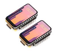 Waveshare 2PCS ESP32-S3 1.47inch LCD Display Development Board, 172x320 Resolution, 262K Display Color, 2.4GHz Wi-FI/BLE 5, 240MHz LX7, with Pre-soldered Header