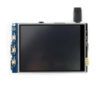 Waveshare 3.2inch TFT LCD Display, Resistive Touch Screen, 320x240 Resolution, Compatible with Raspberry Pi 4B/3B+/3 3B/2B/1B+/1 Zero 2 W/Zero W/Zero