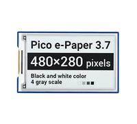 Waveshare 3.7inch E-Paper E-Ink Display Module for Raspberry Pi Pico