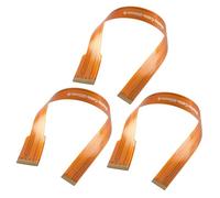 Waveshare 3PCS DSI FPC Flexible Cable (B) Compatible with Raspberry Pi 5, 22PIN to 15PIN, Options for 200mm, Suitable for DSI Displays