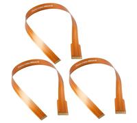 Waveshare 3PCS DSI FPC Flexible Cable (B) Compatible with Raspberry Pi 5, 22PIN to 15PIN, Options for 300mm, Suitable for DSI Displays