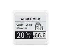 Waveshare 4.2inch NFC-Powered E-Paper Module, Black/White Display, 400x300 Resolution, Wireless Powered, Suitable for Equipment Labels