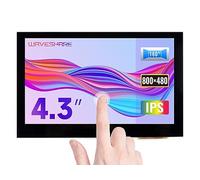 Waveshare 4.3inch HDMI LCD (B) 800x480 IPS Capacitive Touch Screen Monitor Display for Raspberry Pi BB Black Banana Pi Raspberry Pi 4