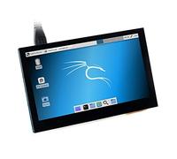 Waveshare 4.3inch HDMI LCD(B), Capacitive Touch IPS Screen, 800x480 Resolution, Compatible with Raspberry Pi 4B/3B+/3 3B/2B/1B+/1 Zero 2 W/Zero W/Zero/Jetson Nano