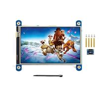 Waveshare 4 inch Touch Screen IPS Display 480x800 Resolution HDMI LCD H Touchscreen for Raspberry Pi 3B+ /3B /2B B+ /3A+ /A+ /Zero/Zero W, Support Raspbian Ubuntu Kali Retropie