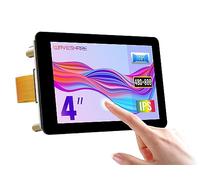 Waveshare 4inch Capacitive Touch Display Raspberry for Pi 4B/3B+/3 CM3+/4 480x800 Resolution DSI Interface IPS Fully Laminated Screen