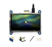 waveshare 4inch HDMI LCD IPS Display 800 * 480 Resistive Touch Screen HDMI Module for Raspberry Pi 3/2/1 Model B/B +/A/A +