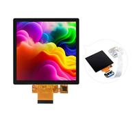 Waveshare 4inch IPS Capacitive Touch Display, 480x480 Pixels, RGB Communication Interface, Compatible with Luck-Fox Pico Ultra Development Board