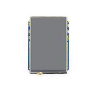 Waveshare 4inch TFT LCD Shield, Resistive Touch Screen, 480x320 Pixel, Controlled Via SPI, Onboard Stand-Alone Touch Controller for Leonardo/NUCLEO Development Boards
