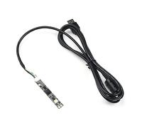 Waveshare 5 Megapixel USB Camera, OV5640 Sensor, Fixed-Focus, Support UVC Protocol, Compatible with Raspberry Pi/Jetson Nano/PC Windows