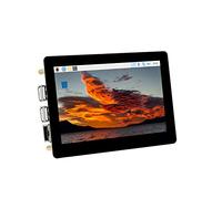 waveshare 5″ Touch Screen Expansion for Raspberry Pi Compute Module 4 800×480 Pixels Display Supports 4K (3840 * 2160) 30fps Output Via HDMI Port