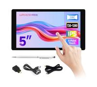 Waveshare 5inch Capacitive Touch Display, Compatible with Raspberry Pi 5/4B/3B/Zero/Zero W/Zero 2W/Pico W, Supports Windows 11/10/8.1/8/7 and Jetson Nano/Jetson Orin Nano, 720×1280 IPS Panel