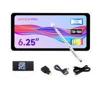 Waveshare 6.25inch Capacitive Touch Display Compatible with Raspberry Pi 5/4B B+/2B/3B/3B+/Zero W/Zero WH, 720×1560 HDMI Interface IPS Panel Supports Jetson Series Board and PC