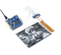 Waveshare 6inch E-Ink Display Hat for Raspberry Pi 1448×1072 High Definition Black/White 16 Gray Scale with Embedded Controller IT8951 USB/SPI/I80 Interface Supports Partial Refresh