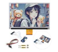 Waveshare 7.3inch 6-Color E-Paper Screen with Driver Board, E-Ink Display(E Type), Low Power Consumption, 800x480 Pixel, SPI Communication, Suitable for Price Tag, Asset/Equipment Tag, Shelf Label...
