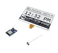 Waveshare 7.5inch E-Paper Display Hat Module 800×480 E-Ink Electronic Paper Screen for Raspberry Pi/Jetson Nano SPI Interface with ESP32 Driver Board(WiFi/Bluetooth)