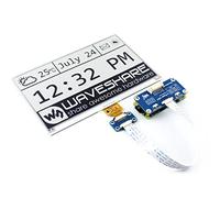 Waveshare 7.5inch E-Paper Display Hat Module 800×480 E-Ink Electronic Paper Screen with Embedded Controller for Raspberry Pi 2B 3B 3B+ 4B Zero Zero W/STM32/Jetson Nano