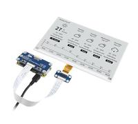 Waveshare 7.5inch E-Paper Hat Display Module, 800x480 Resolution, Supports Black/White 2 Colors, Compatible with Jetson Nano/Raspberry Pi 4B/3B+/3 3B/2B/1B+/1 Zero 2 W/Zero W/Zero
