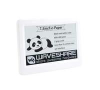 Waveshare 7.5inch Passive NFC-Powered E-Paper V2, Adopts Novel Passive NFC Technology, No Batt Required, Wireless Powering & Data Transfer