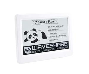 Waveshare 7.5inch Passive NFC-Powered E-Paper V2, Adopts Novel Passive NFC Technology, No Batt Required, Wireless Powering & Data Transfer