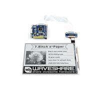 Waveshare 7.8inch E-Ink Display Hat for Raspberry Pi 1872x1404 Resolution E-Paper IT8951 Controller USB/SPI/I80 Interface Supports Partial Refresh for Ebook Reader