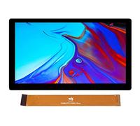 Waveshare 7 Pouces QLED Quantum Dot Display 1024x600 Écran Tactile Mince et Léger Structure Intégrée Display Support Raspberry Pi/Jetson Nano/Windows PC (Non Inclus Adaptateur de Développement)