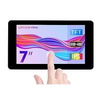 Waveshare 7inch Capacitive Touch Display for Raspberry Pi 800x480 Resolution with DSI Interface