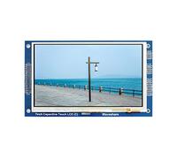 Waveshare 7inch Capacitive Touch LCD 800 * 480 Pixel Multicolor TFT Display Module LED Backlight