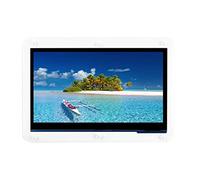 Waveshare 7inch HDMI Display Capacitive Touch LCD with Bicolor Case 1024x600 Resolution IPS Screen Latest Version Supports All Versions of Raspberry Pi Windows Monitor
