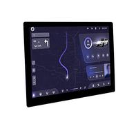 Waveshare 7inch IPS Integrated Display Compatible with All Versions of Raspberry P Supports Jetson Nano and Windows PC 1024 × 600 Resolution with Touch Screen with Accessories