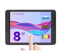 Waveshare 8inch 2K Capacitive Touch Display Optical Bonding Toughened Glass Panel 1536x2048 IPS High Compatibility Multi-Point Touch Compatible with Raspberry Pi/Jetson Nano/PC